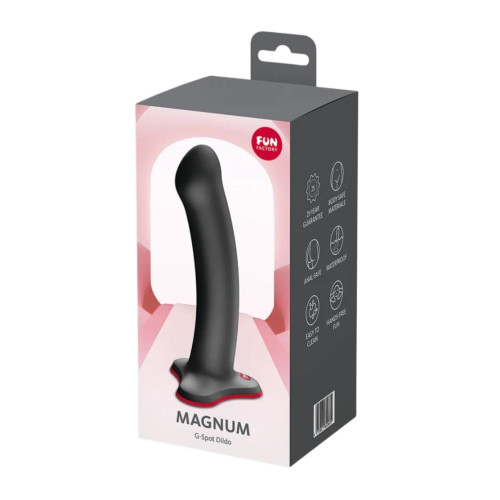 Фаллоимитатор Fun Factory Magnum Black