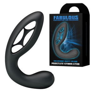 Анальная пробка с вибрацией Fabulous Prostate Stimulator Baile