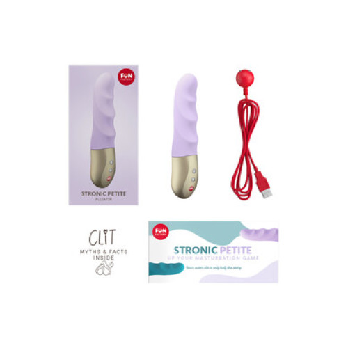 Мини-пульсатор фиолетовый Fun Factory Stronic Petite