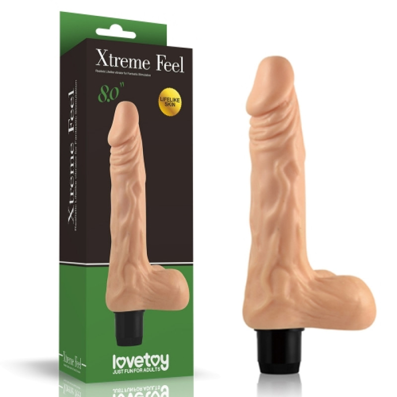 Вибратор Xtreme Feel Cyberskin 20,5 см