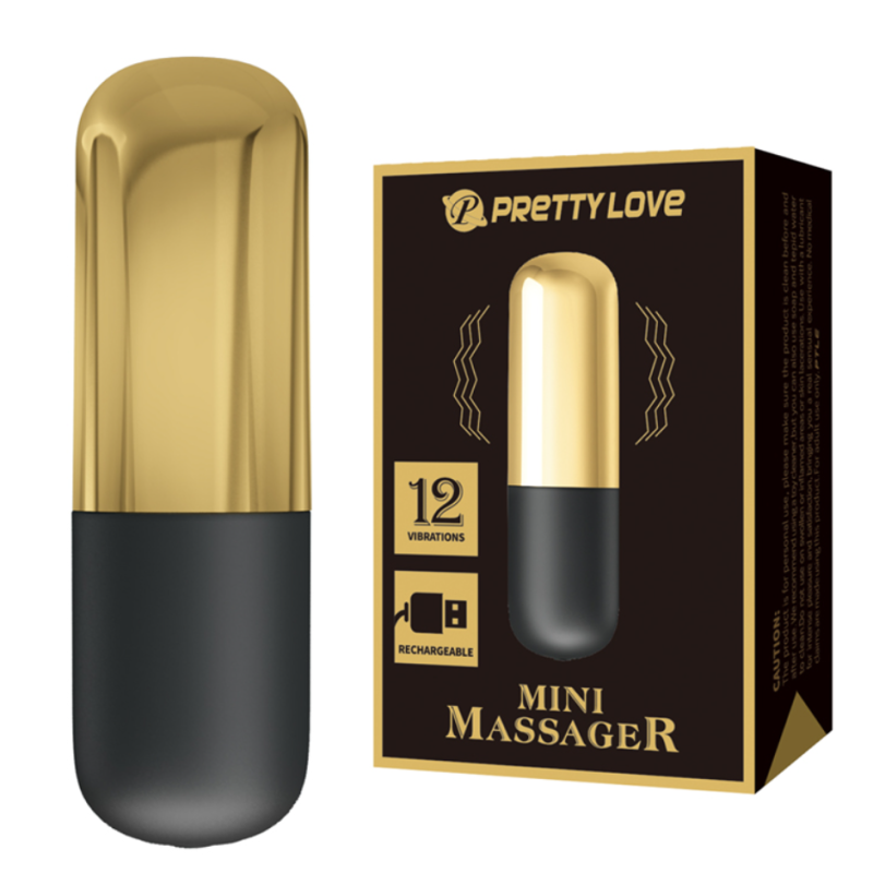 Мини-вибратор-капсула Pretty Love Mini Massager