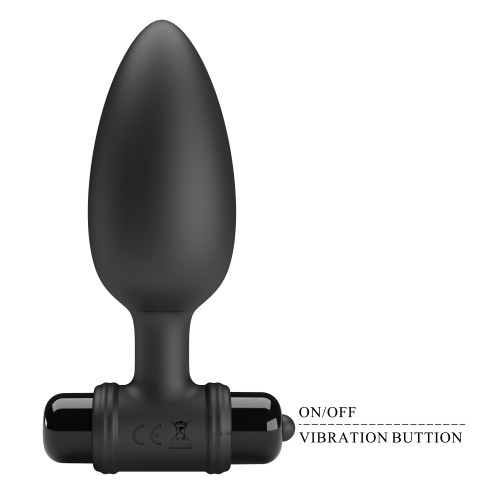 Анальная пробка с вибрацией Pretty Love Vibra Butt Plug 2