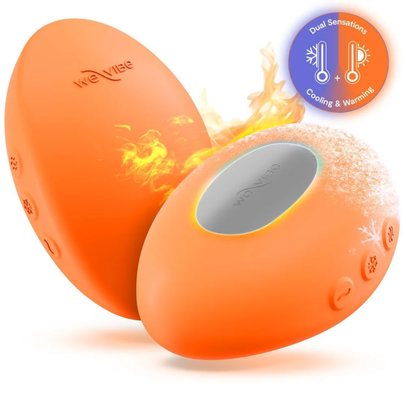 Вибратор We-Vibe Temp, оранжевый