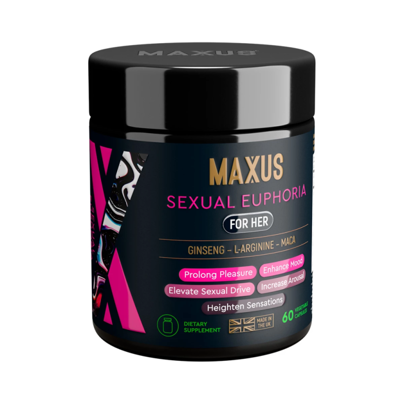 MAXUS (БАД) "Сексуальная Эйфория для нее" капсулы