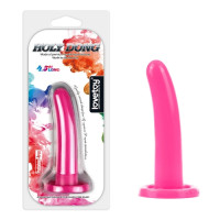 Фаллоимитатор на присоске Holy Dong Small розовый 12 см