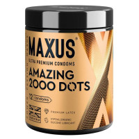 MAXUS Презервативы точечные Amazing 12 шт X-Edition