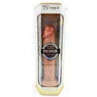 Фаллоимитатор Premium Real Skin Model 2 "7,5" 19 см