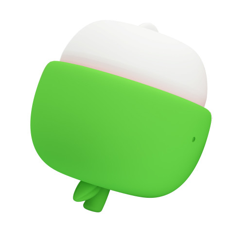 Клиторальный стимулятор Pretty Love Apple Secret Зеленый