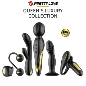 Набор премиум игрушек Pretty Love Luxury Collection (иной угол)