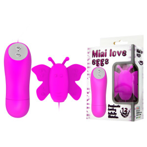 Виброяйцо с пультом Baile Mini Love Eggs