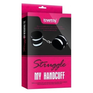 Наручники Struggle My Handcuff (иной угол)