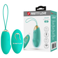 Виброяйцо с пультом Pretty Love Julia