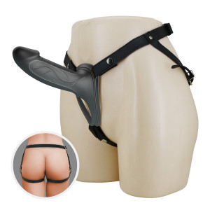 Фаллопротез на ремнях Pretty Love Harness Dildo (иной угол)