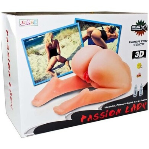 Мастурбатор с вибрацией Baile Passion Lady