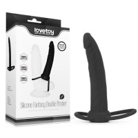 Насадка для двойного проникновения Silicone Fantasy Double Prober 15 см