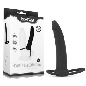 Насадка для двойного проникновения Silicone Fantasy Double Prober 15 см