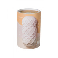 Мастурбатор двусторонний белый Marshmallow Sweety