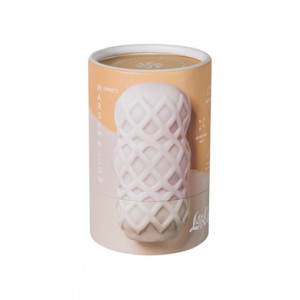 Мастурбатор двусторонний белый Marshmallow Sweety