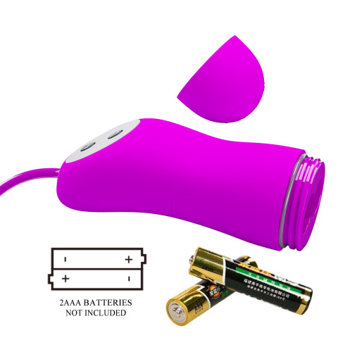 Набор с клиторальным стимулятором и вибропулей с пультом Pretty Love Suction & Vibro-Bullets