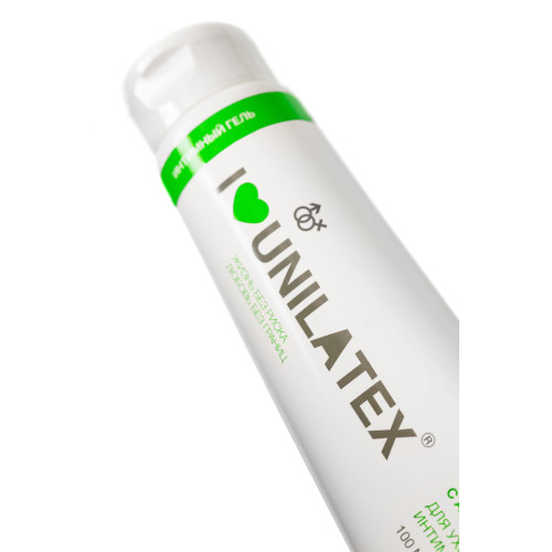 Интимный гель на водной основе Unilatex Aloe Vera + Пантенол (100 мл)