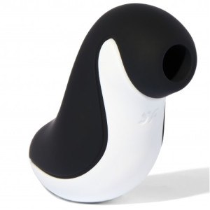 Вакуумно-волновой стимулятор клитора с вибрацией Orca Satisfyer (иной угол)