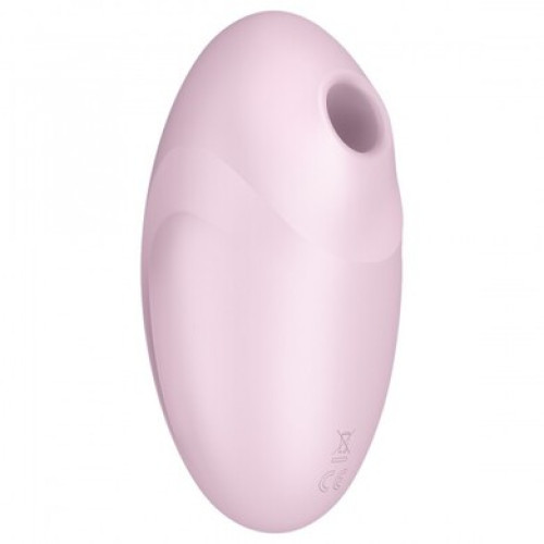 Вакуумно-волновой стимулятор клитора с вибрацией розовый Vulva Lover 3 Satisfyer