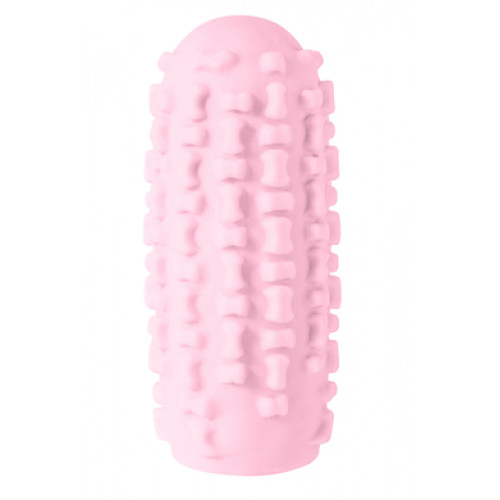 Мастурбатор двусторонний розовый Marshmallow Maxi Syrupy