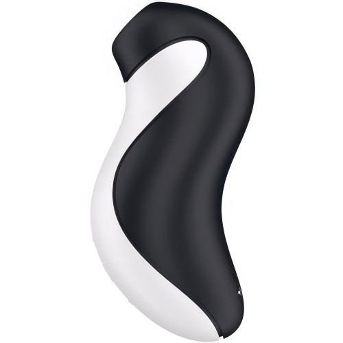 Вакуумно-волновой стимулятор клитора с вибрацией Orca Satisfyer