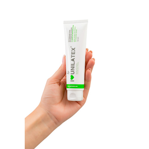 Интимный гель на водной основе Unilatex Aloe Vera + Пантенол (100 мл)