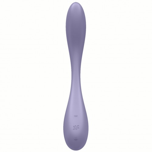 Гибкий смарт-вибратор для точки G сиреневый G-Spot Flex 5 Satisfyer