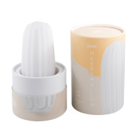 Мастурбатор двусторонний белый Marshmallow Maxi Syrupy