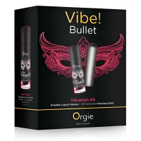 Набор Orgie Vibe! Bullet с вибрирующим гелем Dual Vibe и вибропулей