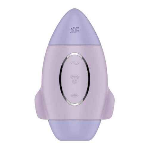 Вакуумно-волновой вибратор фиолетовый Mission Control Satisfyer