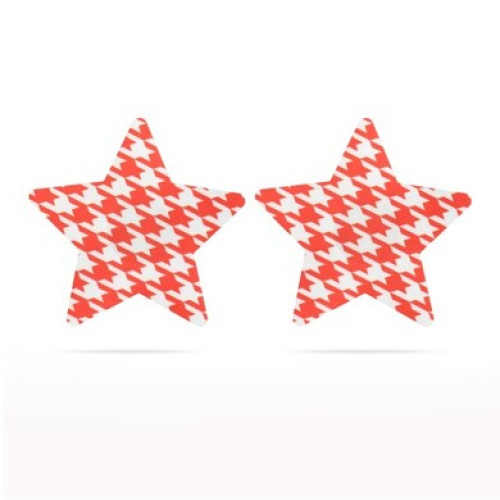 Набор пэстисов для груди в форме звезд Stars Nipple Pasties