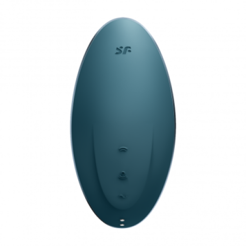Вакуумно-волновой стимулятор клитора с вибрацией синий Vulva Lover 1 Satisfyer