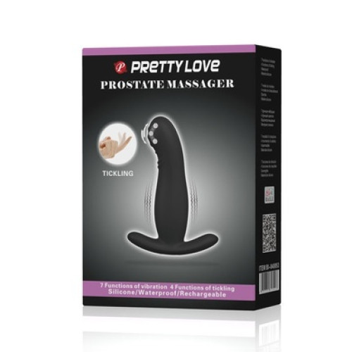 Вибростимулятор простаты с волновым эффектом Pretty Love