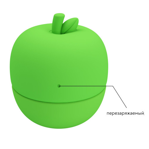 Клиторальный стимулятор Pretty Love Apple Secret Зеленый