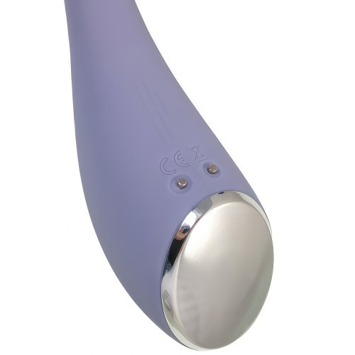 Гибкий смарт-вибратор для точки G сиреневый G-Spot Flex 5 Satisfyer
