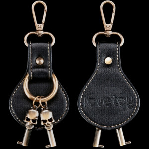 Наручники из искусственной кожи Rebellion Reign Heavy Metal Bronze (иной угол)