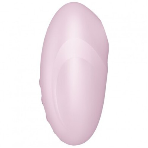 Вакуумно-волновой стимулятор клитора с вибрацией розовый Vulva Lover 3 Satisfyer