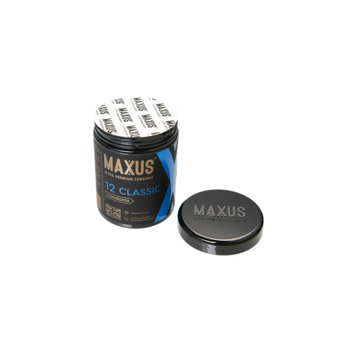 Классические презервативы MAXUS Classic X-Edition 12 шт