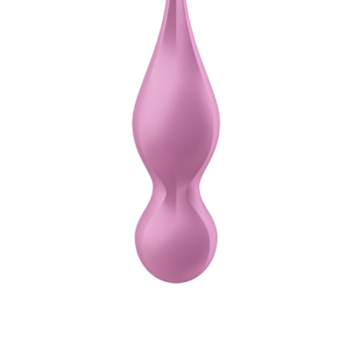 Виброшарики розовые Love Birds 1 Satisfyer