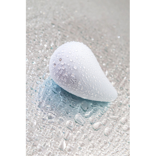 Клиторальный вибростимулятор голубой Dew Drop Satisfyer