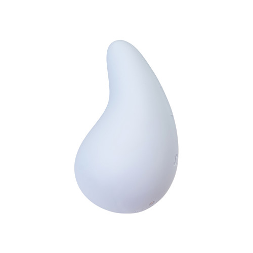 Клиторальный вибростимулятор голубой Dew Drop Satisfyer