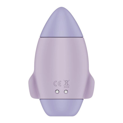 Вакуумно-волновой вибратор фиолетовый Mission Control Satisfyer