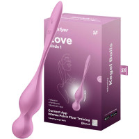 Виброшарики розовые Love Birds 1 Satisfyer