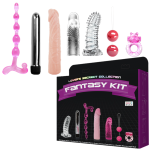 Набор для любовных игр Lover's Secret Collection Fantasy Kit (7 предметов) Baile