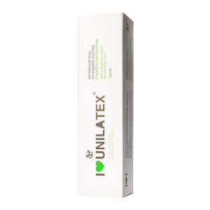Интимный гель на водной основе Unilatex Aloe Vera + Пантенол (100 мл) (иной угол)