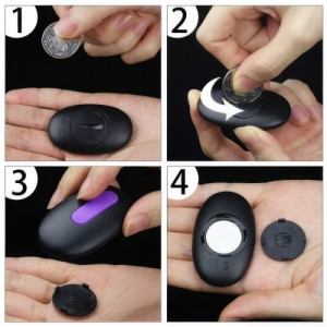 Вибротрусики с беспроводным пультом управления IJOY Rechargeable Remote Control vibrating panties (иной угол)