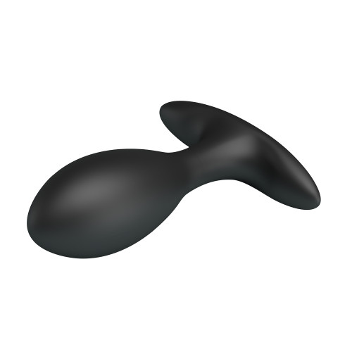 Надувная анальная пробка со смещенным центром тяжести MR PLAY